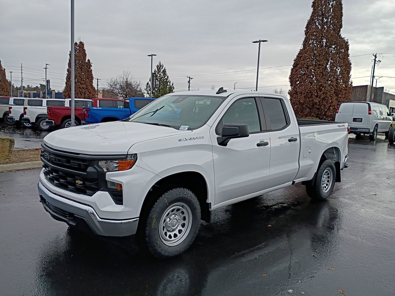 New 2026 Chevrolet Silverado 1500 W/T w/ WT Value Package image 16