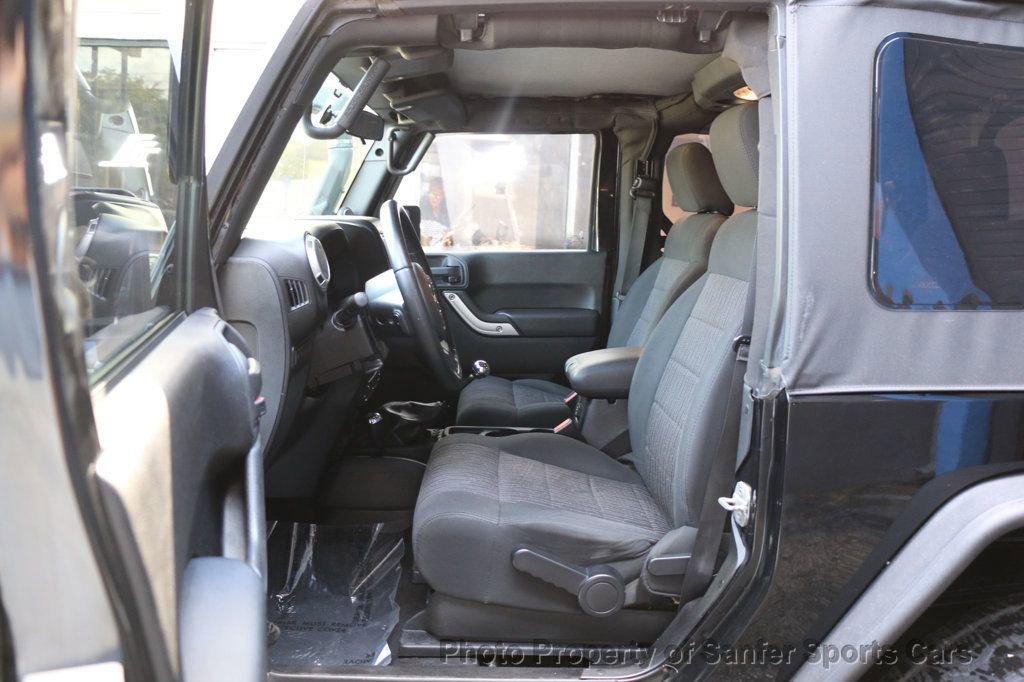 Used 2011 Jeep Wrangler Rubicon w/ PWR Convenience Group AWD/4WD image 30