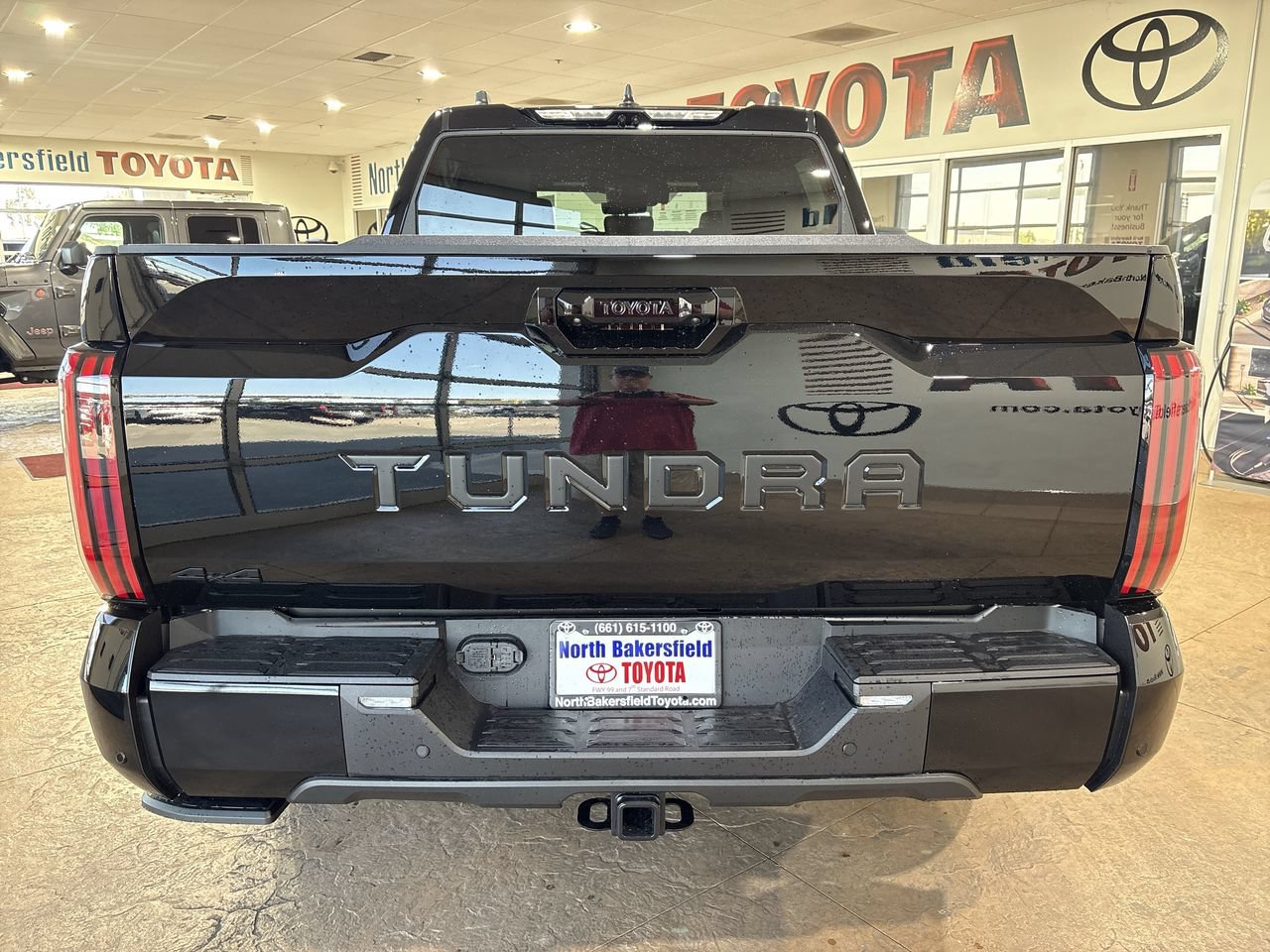 New 2026 Toyota Tundra Platinum AWD/4WD image 9