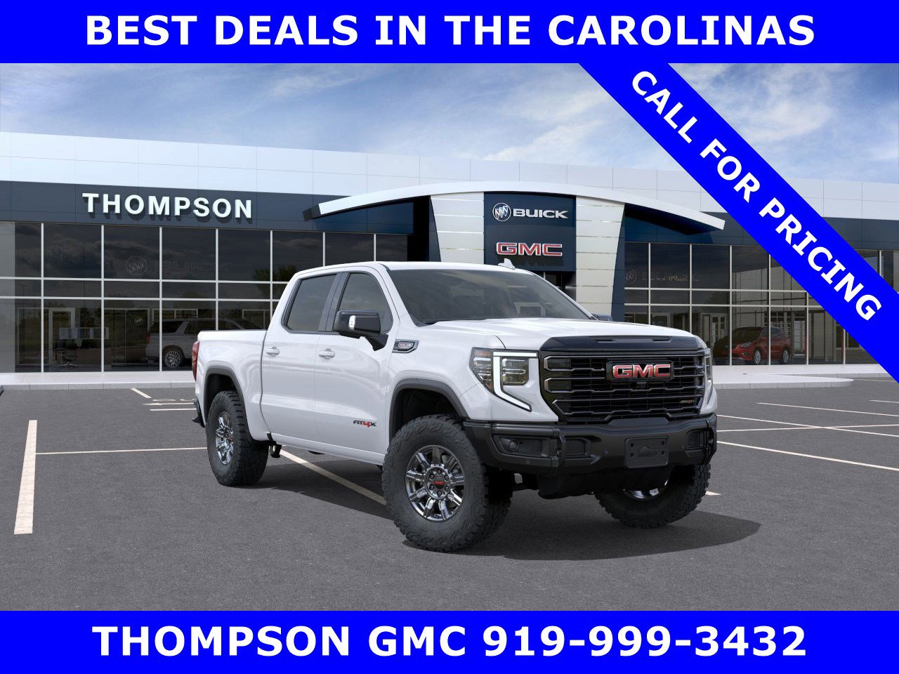 New 2026 GMC Sierra 1500 AT4X