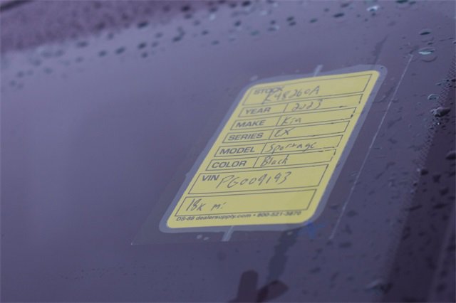 Used 2023 Kia Sportage EX image 36