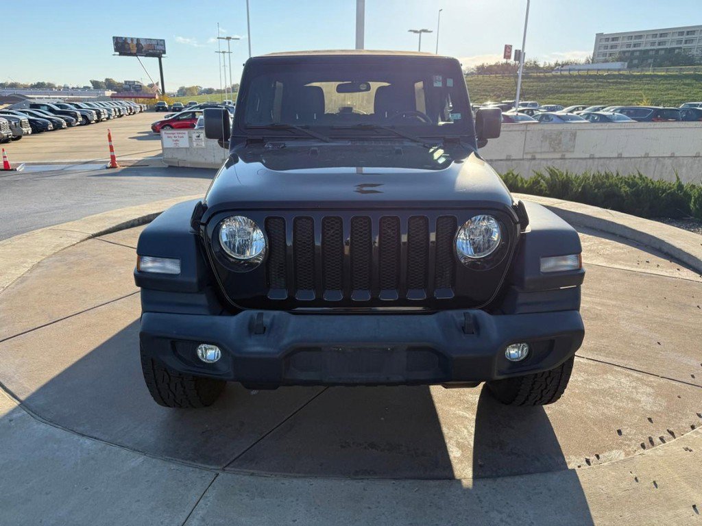 Used 2018 Jeep Wrangler Unlimited Sport S image 12