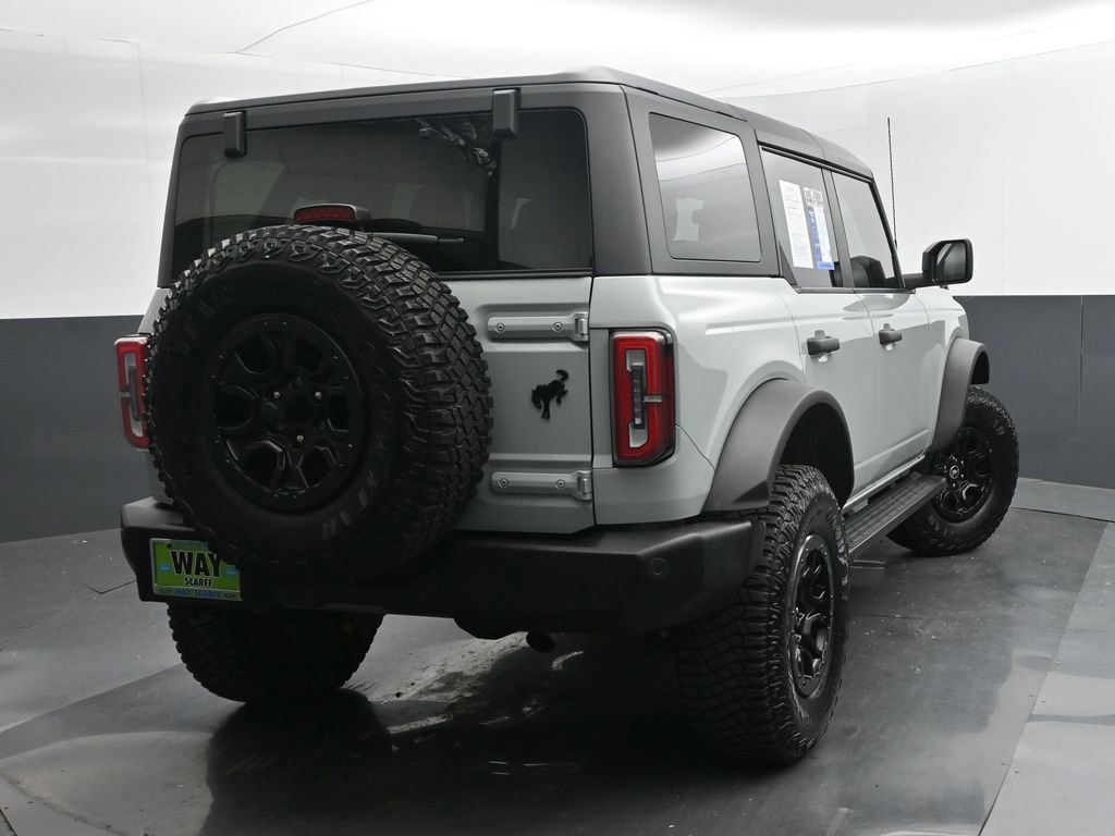 Used 2022 Ford Bronco Wildtrak AWD/4WD image 5