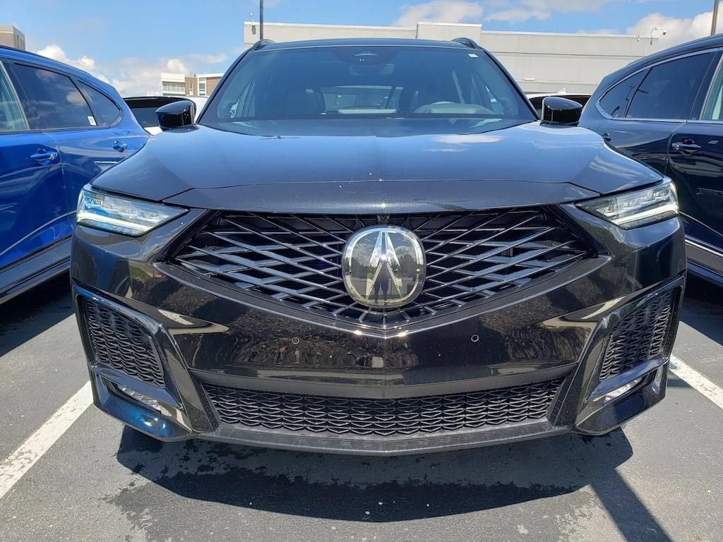 New 2026 Acura MDX A-Spec w/ Advance Package AWD/4WD image 2