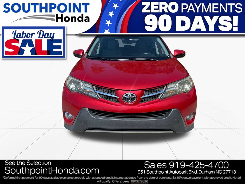 Used 2015 Toyota RAV4 Limited w/ Technology Package FWD video 2