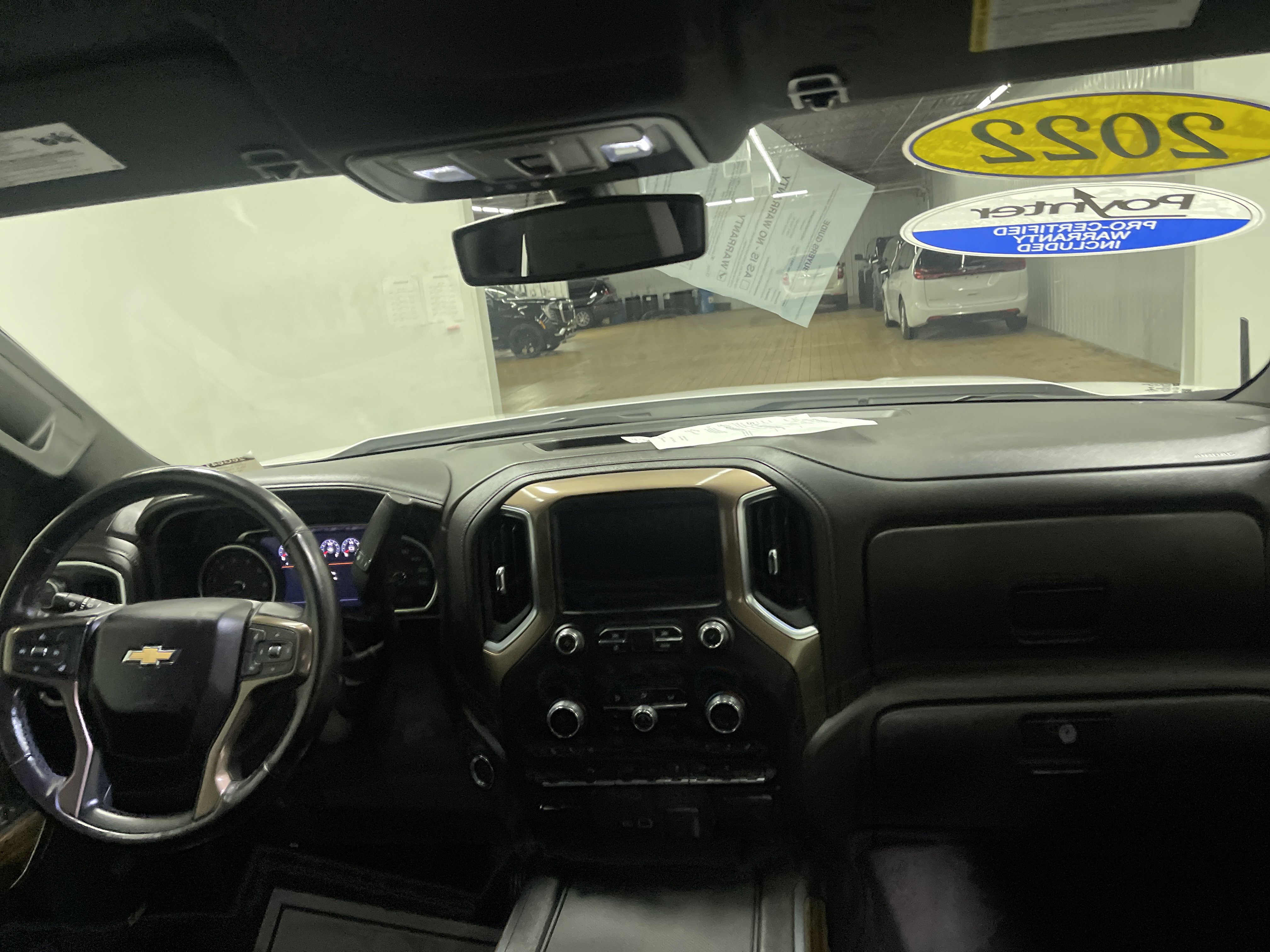 Used 2022 Chevrolet Silverado 1500 High Country AWD/4WD image 22