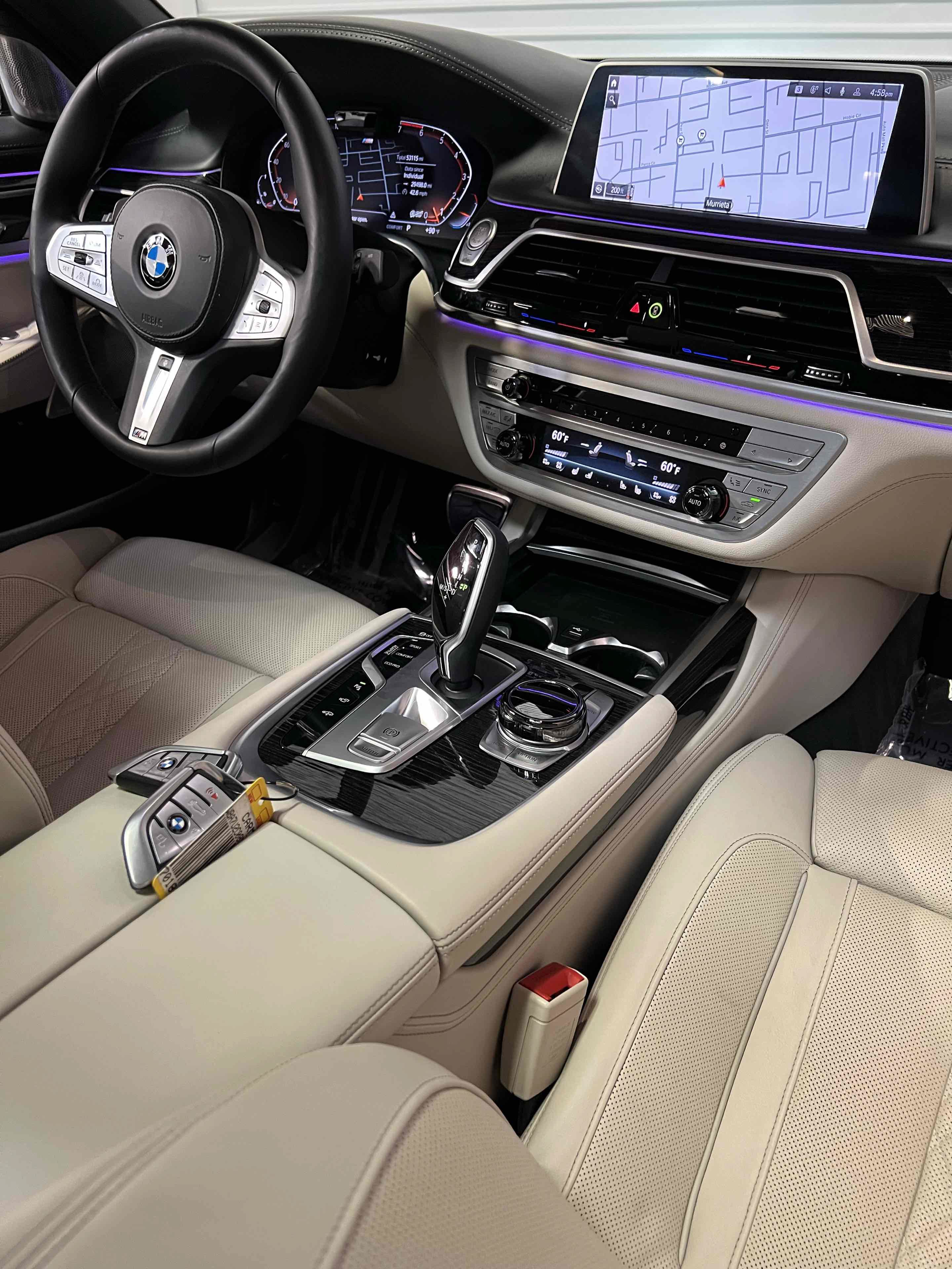 Used 2021 BMW 750i xDrive w/ Executive Package AWD/4WD image 18