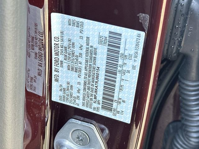 Used 2024 Lincoln Nautilus Reserve w/ Equipment Group 202A image 35