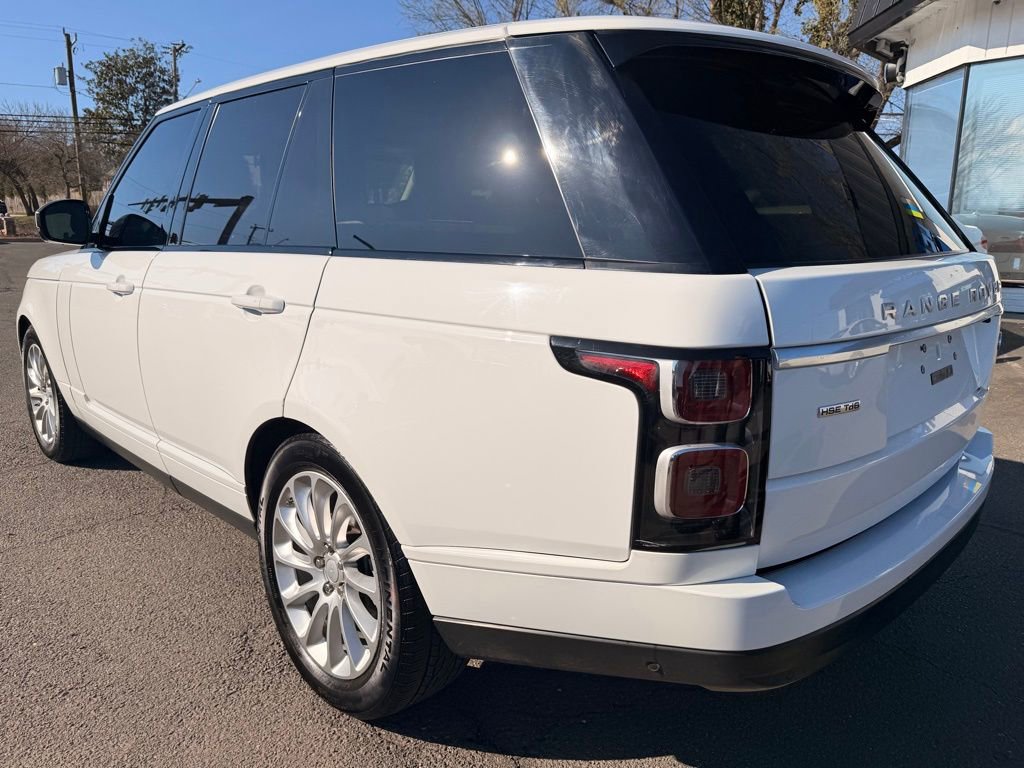 Used 2018 Land Rover Range Rover HSE image 3