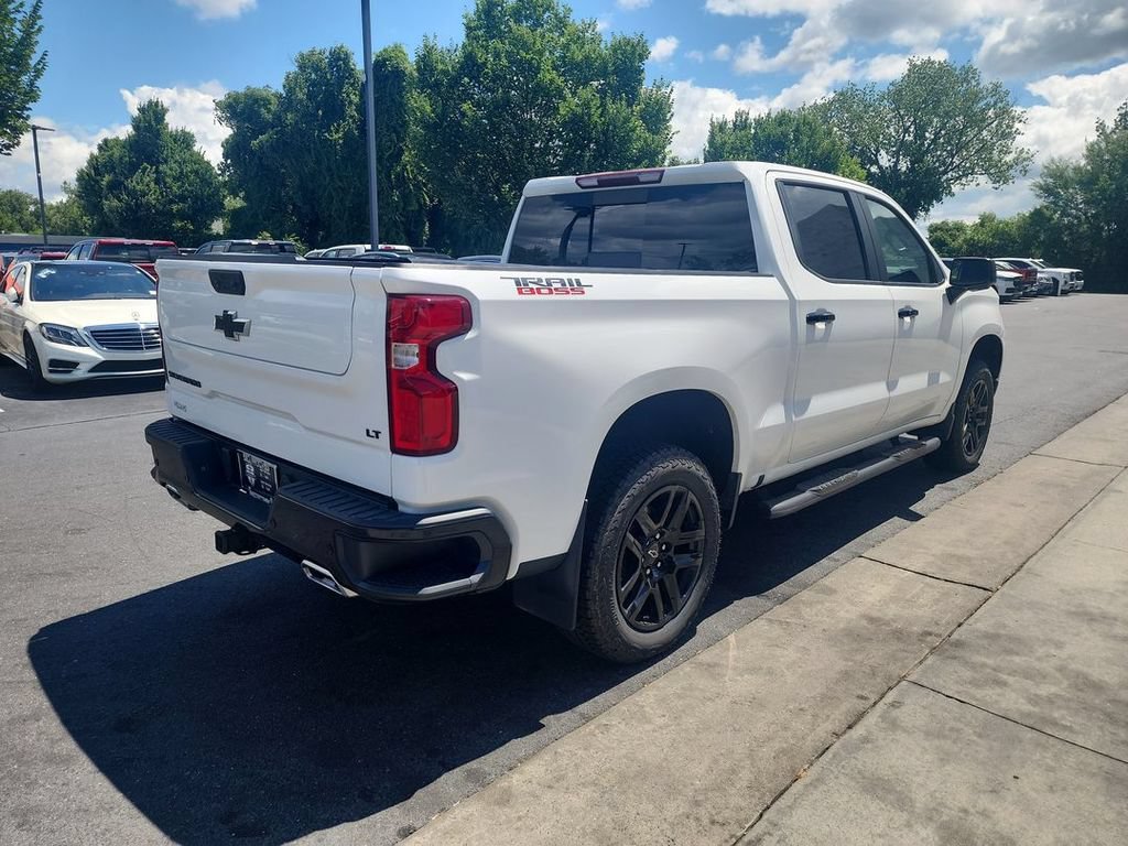 Certified 2022 Chevrolet Silverado 1500 LT Trail Boss w/ Convenience Package II AWD/4WD image 8