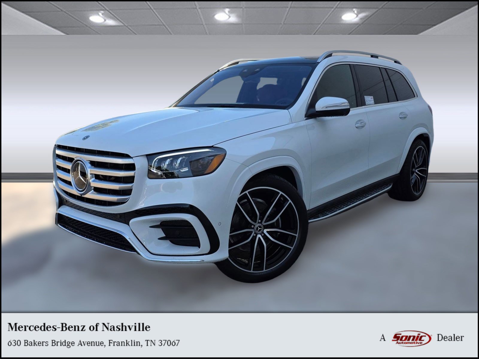 New 2026 Mercedes-Benz GLS 580 4MATIC image 1