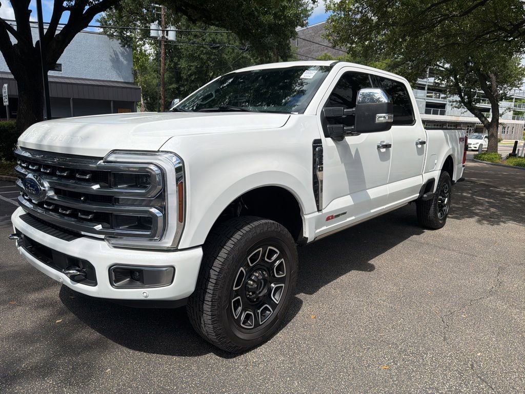 Used 2024 Ford F250 Platinum AWD/4WD image 3