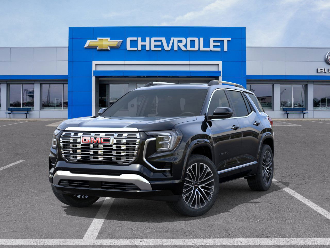 New 2026 GMC Terrain Denali w/ LPO, Black Badging Package image 6