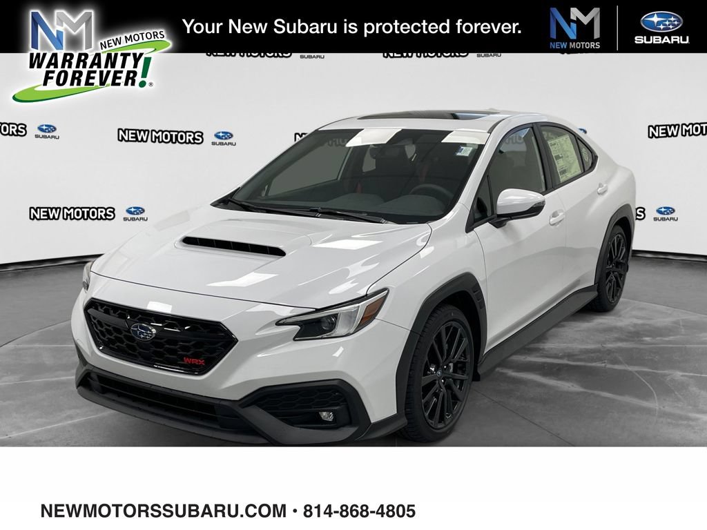 New 2026 Subaru WRX Limited AWD/4WD 360° Tour