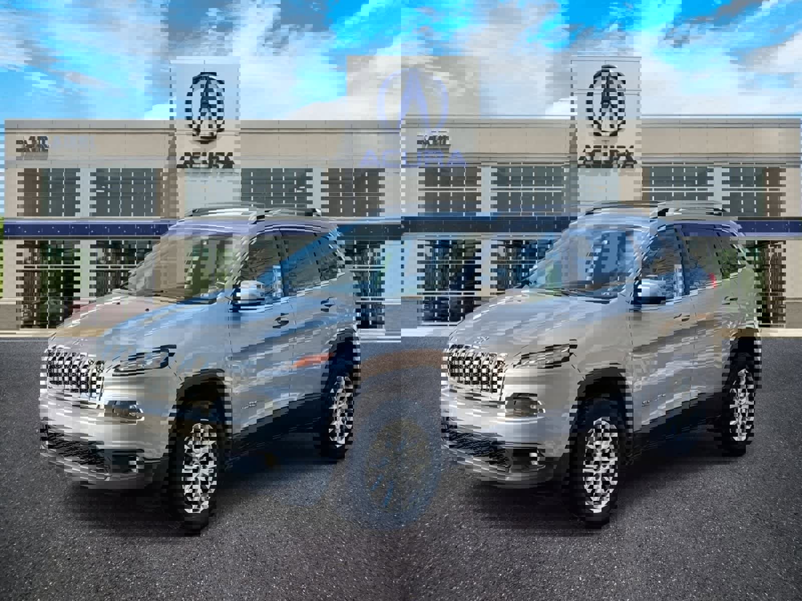 Used 2016 Jeep Cherokee Latitude w/ Cold Weather Group image 1