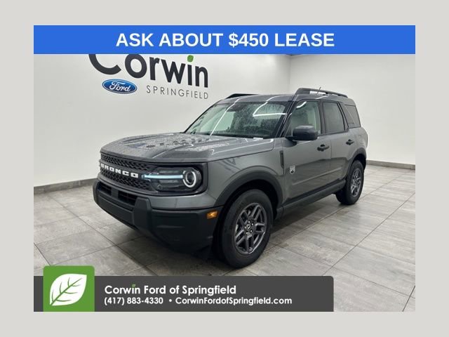 New 2025 Ford Bronco Sport Big Bend