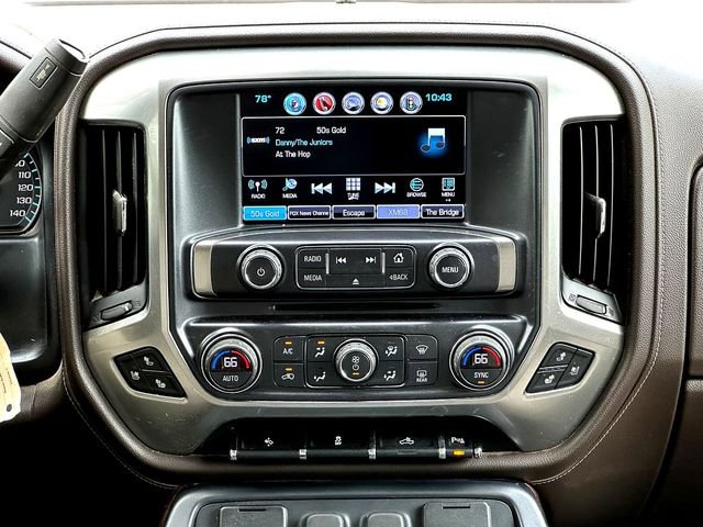 Used 2017 Chevrolet Silverado 1500 LTZ w/ High Desert Package AWD/4WD image 30
