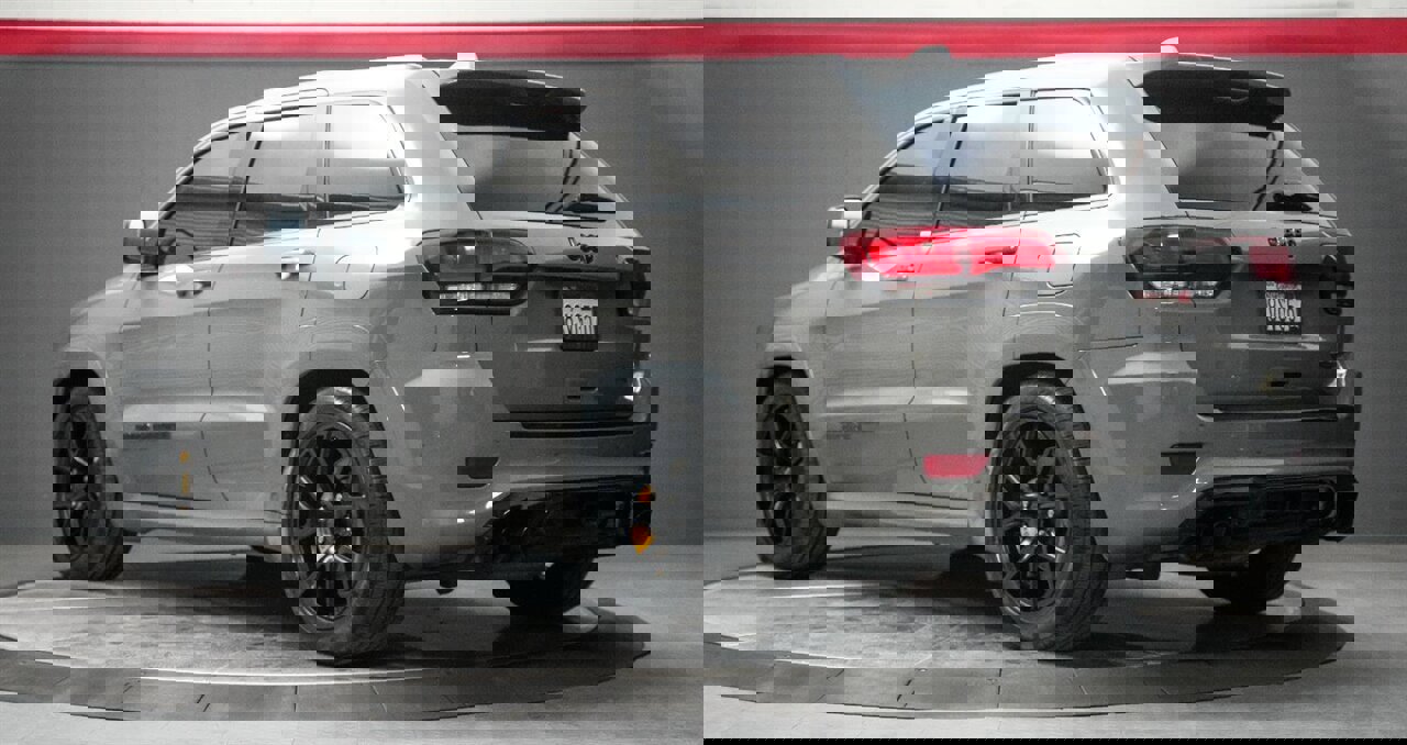 Used 2020 Jeep Grand Cherokee Trackhawk w/ Trailer Tow Group IV image 13