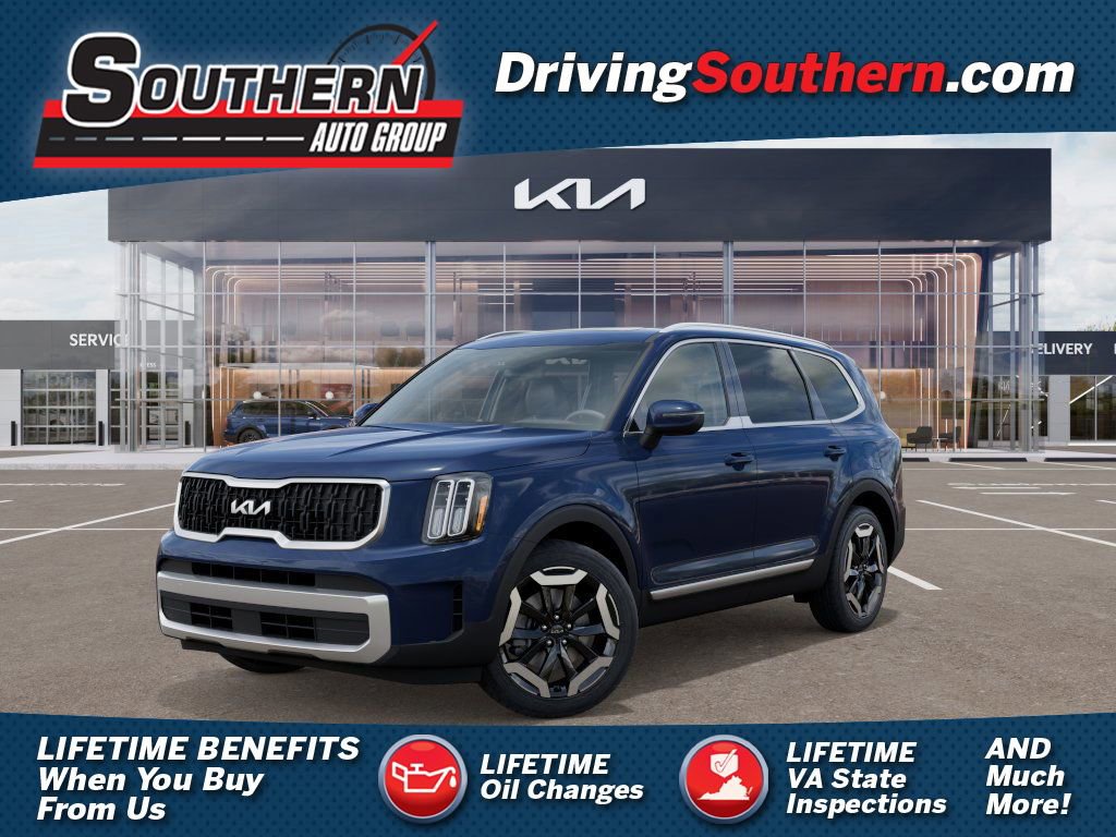 New 2025 Kia Telluride EX