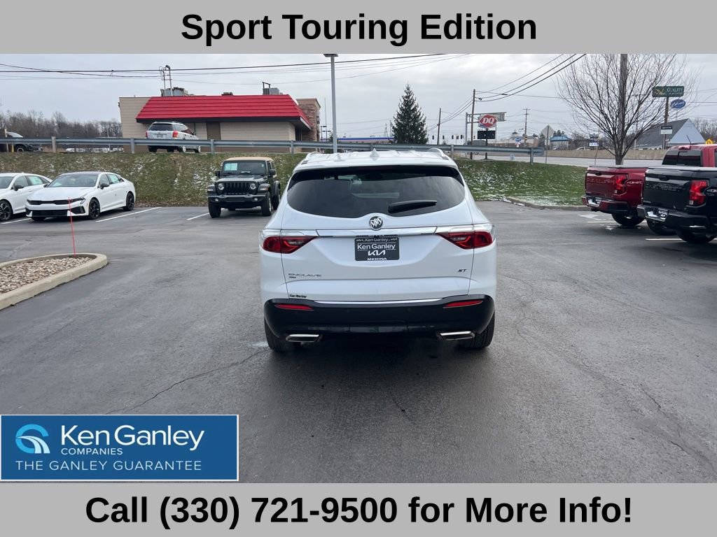 Used 2024 Buick Enclave Essence w/ Sport Touring Edition image 12