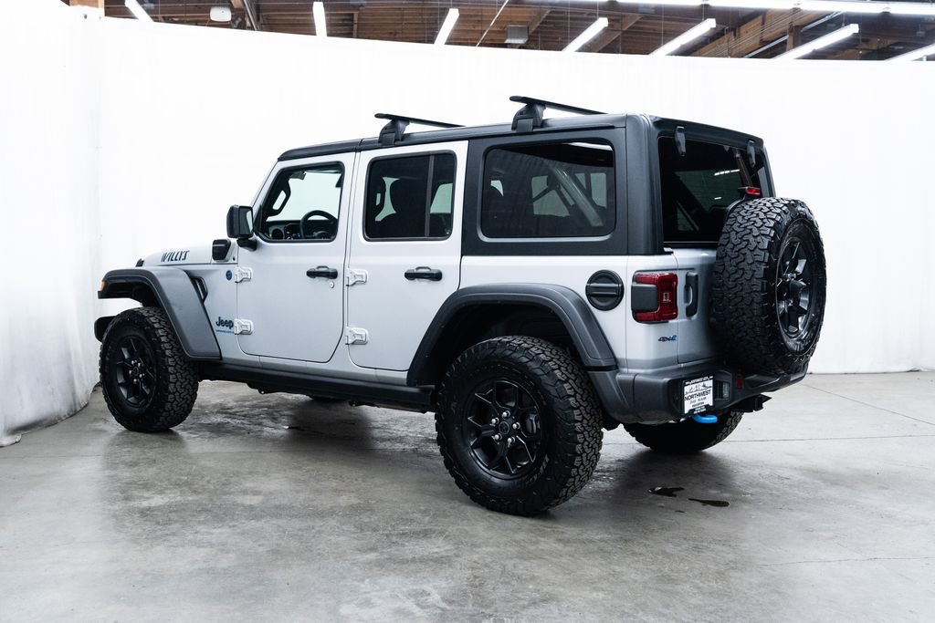 Used 2024 Jeep Wrangler Unlimited image 4