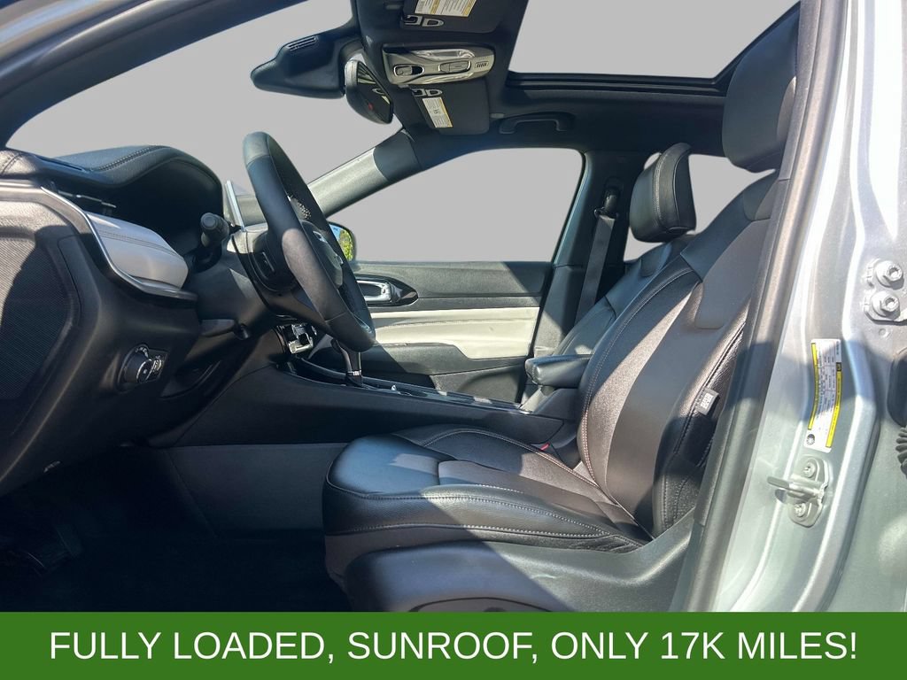 Certified 2024 Jeep Compass Limited w/ Sun and Sound Group AWD/4WD image 13
