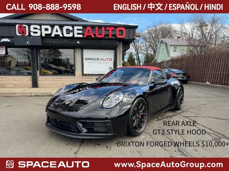 Used 2022 Porsche 911 Targa 4S w/ Premium Package