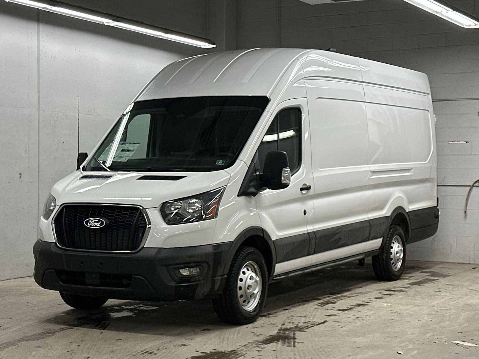 New 2026 Ford Transit 350 148 High Roof Extended AWD w/ Load Area Protection Package image 1