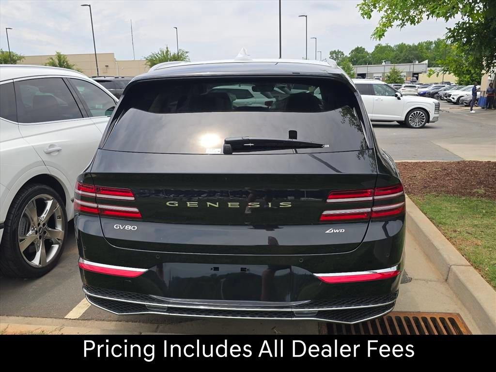 New 2026 Genesis GV80 2.5T Select AWD/4WD image 8