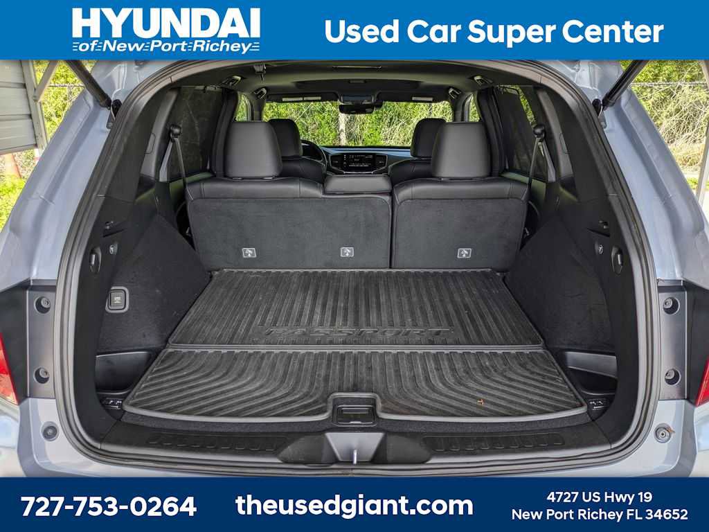 Used 2022 Honda Passport Elite image 12