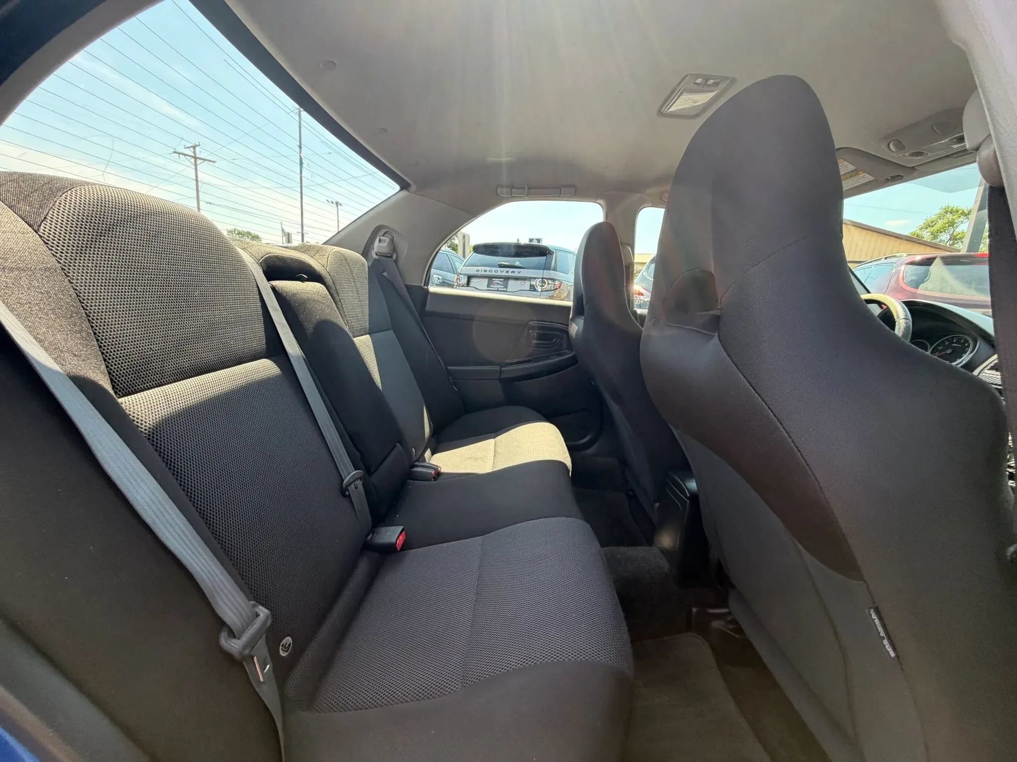 Used 2004 Subaru Impreza WRX Sedan AWD/4WD image 23
