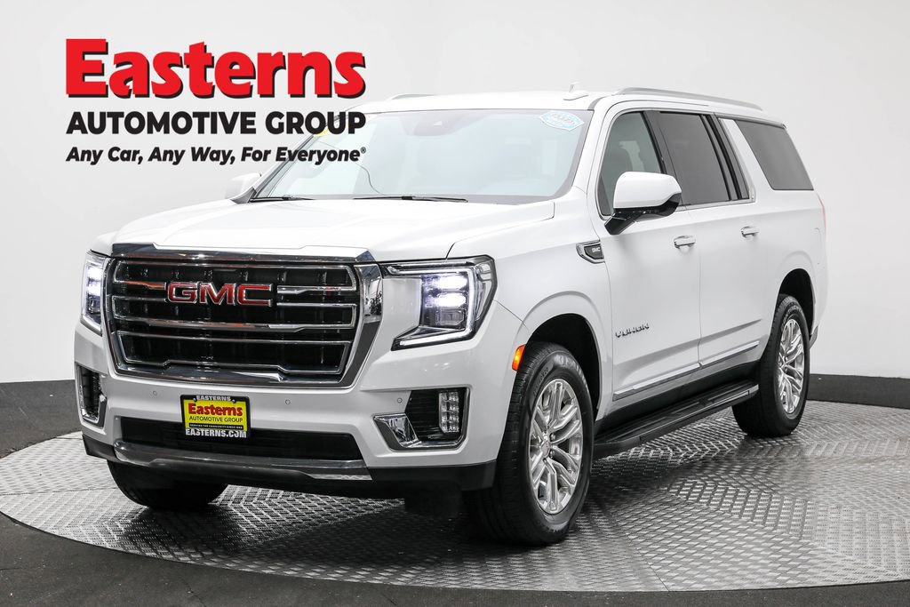 Used 2024 GMC Yukon XL SLT image 1