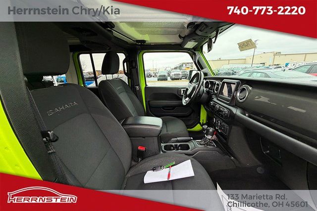Used 2021 Jeep Wrangler Unlimited Sahara AWD/4WD image 24