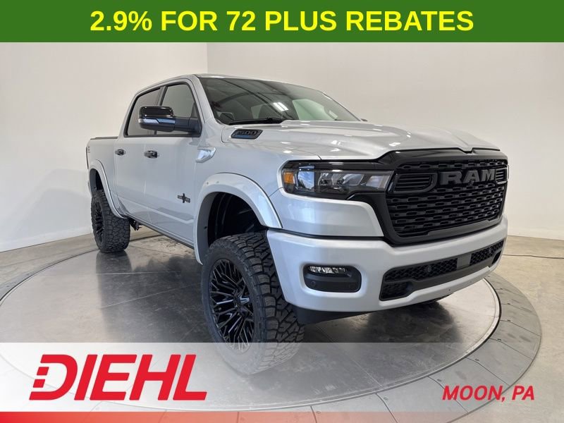 New 2026 RAM 1500 Big Horn AWD/4WD video 1