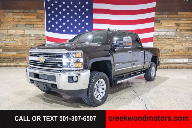 Used 2018 Chevrolet Silverado 2500 LTZ w/ Duramax Plus Package AWD/4WD image 1