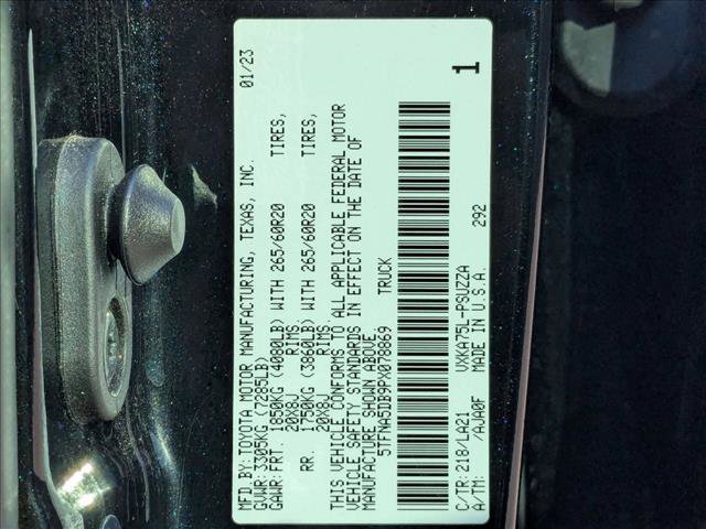 Used 2023 Toyota Tundra Platinum image 22