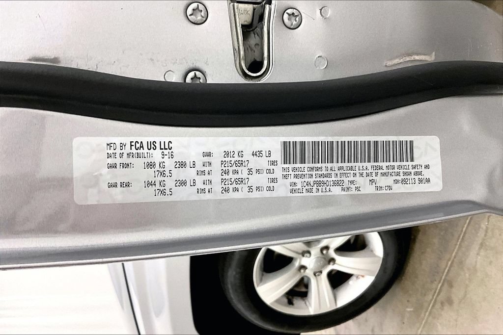 Used 2017 Jeep Patriot Sport w/ Power Value Group FWD image 19