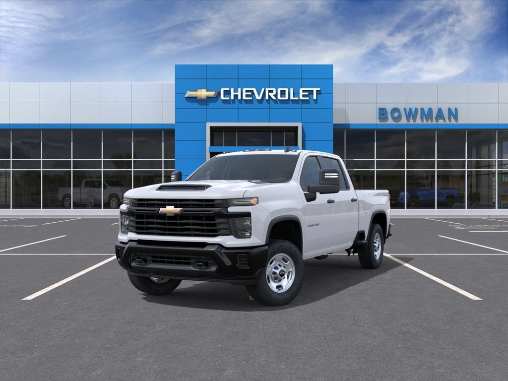 New 2026 Chevrolet Silverado 2500 W/T w/ WT Convenience Package AWD/4WD image 8