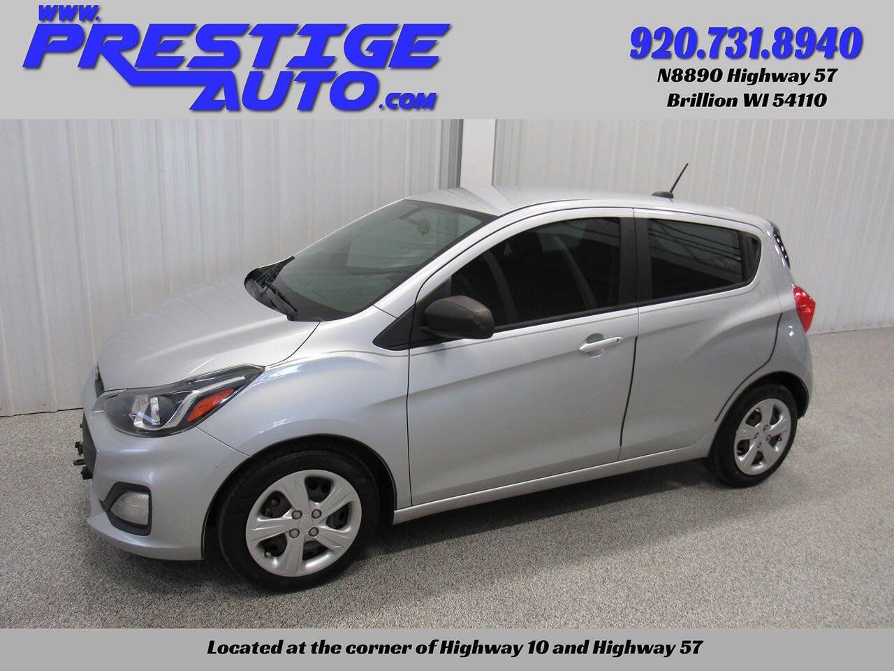 Used 2020 Chevrolet Spark LS