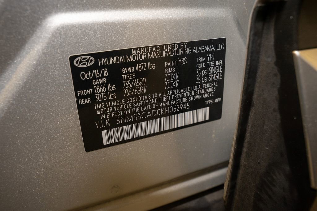 Used 2019 Hyundai Santa Fe SEL image 20