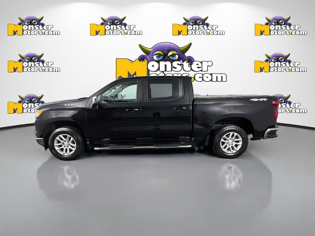 Used 2022 Chevrolet Silverado 1500 LT AWD/4WD image 8