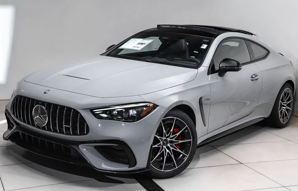 New 2026 Mercedes-Benz CLE 53 AMG 4MATIC Coupe