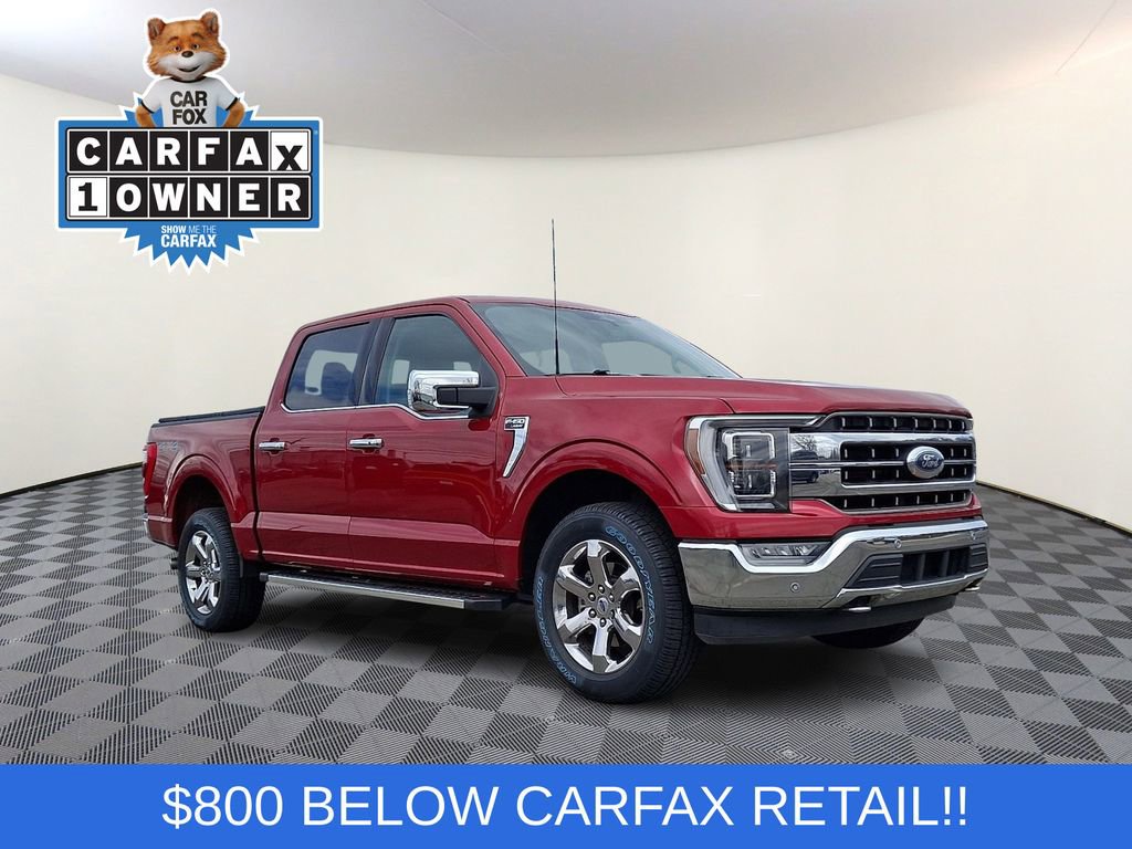 Used 2022 Ford F150 Lariat w/ Equipment Group 502A High image 1