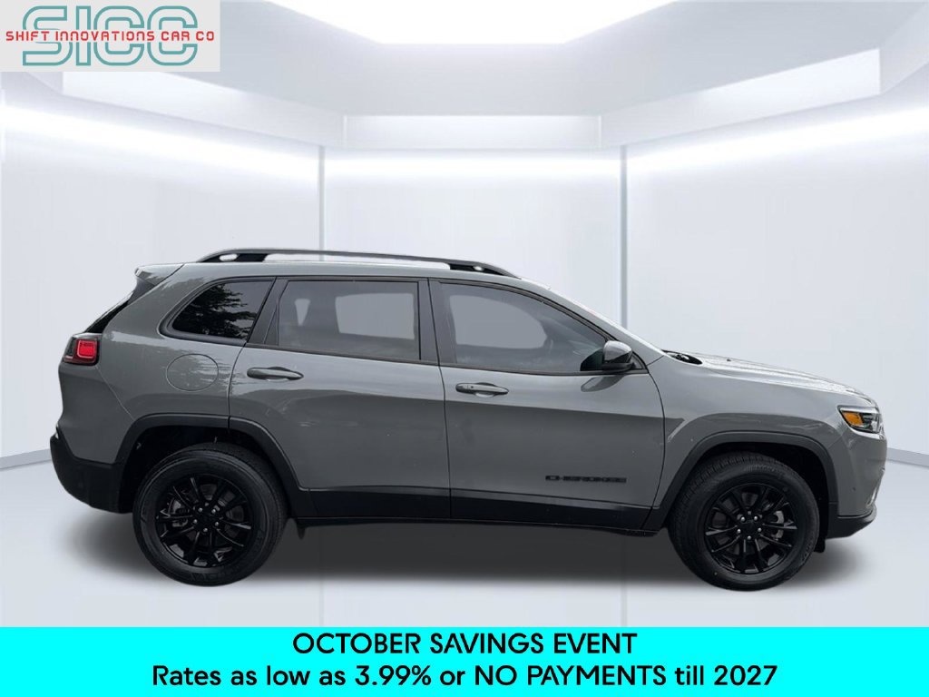 Used 2023 Jeep Cherokee Altitude Lux AWD/4WD image 7