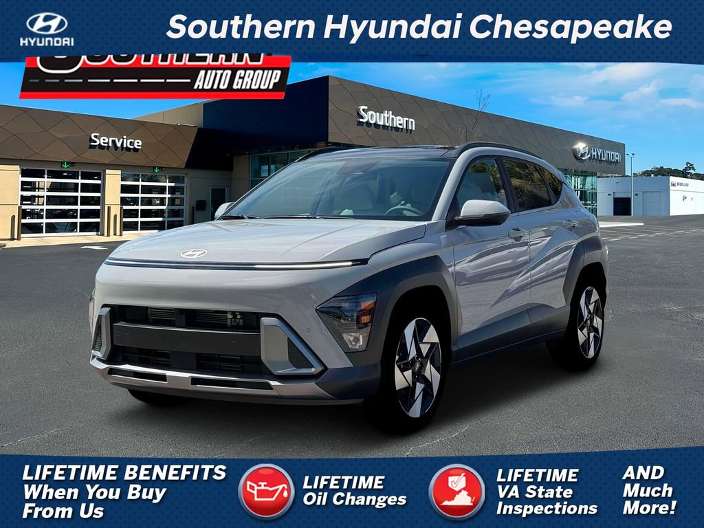 New 2026 Hyundai Kona Limited