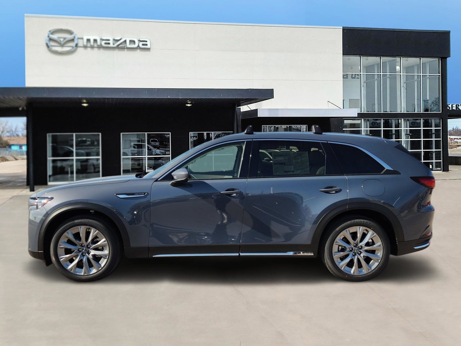 New 2026 MAZDA CX-90 3.3 Turbo w/ Premium Plus Pkg AWD/4WD image 3