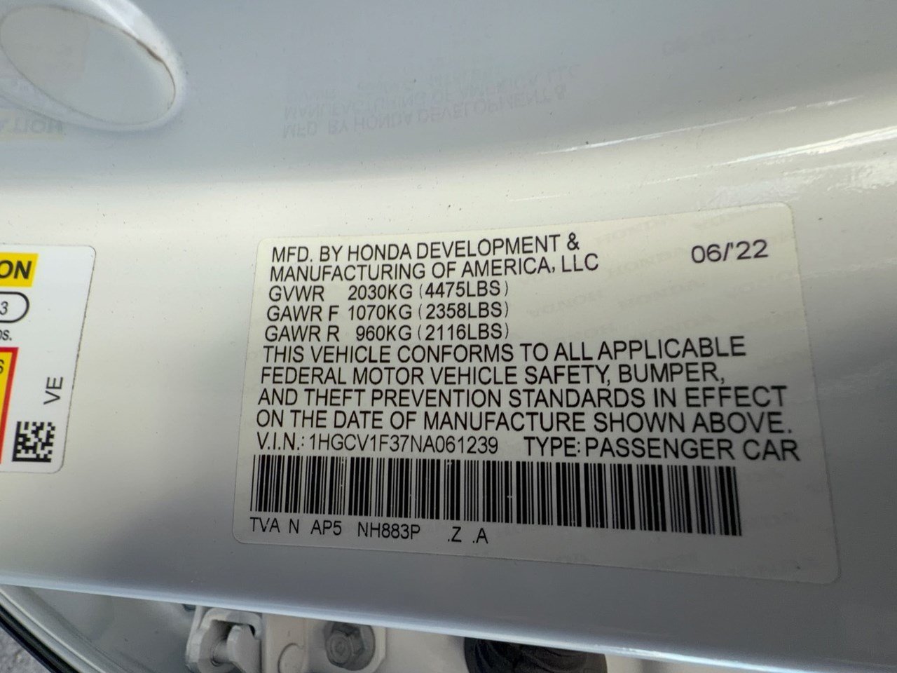 Used 2022 Honda Accord Sport image 31