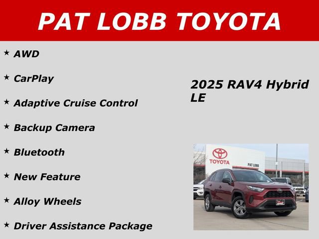 Used 2025 Toyota RAV4 LE image 15