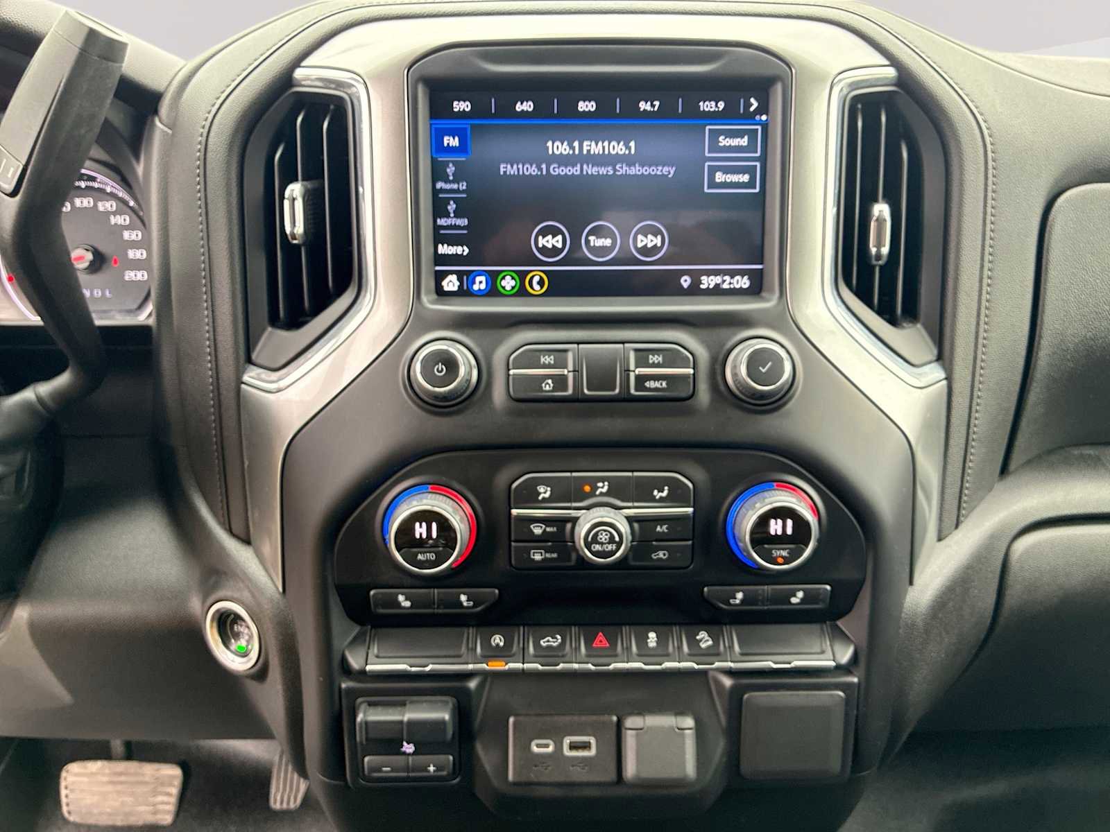 Certified 2021 Chevrolet Silverado 1500 RST w/ Z71 Off-Road Package image 13