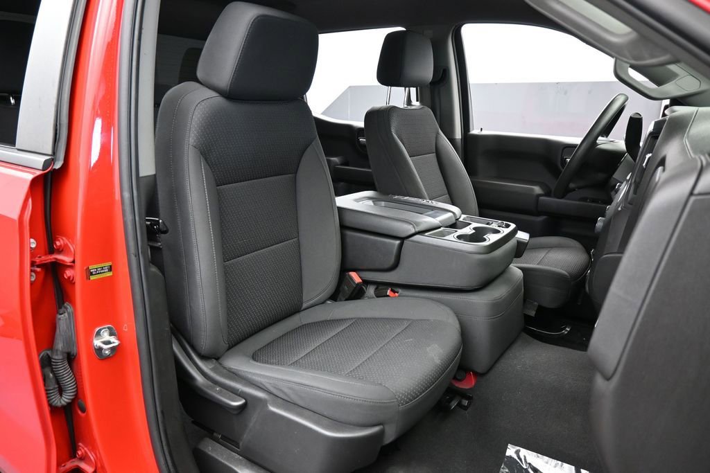 Used 2021 Chevrolet Silverado 1500 Custom Trail Boss AWD/4WD image 48